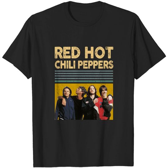 Discover Red Hot Chili Peppers T Shirt Rock Band