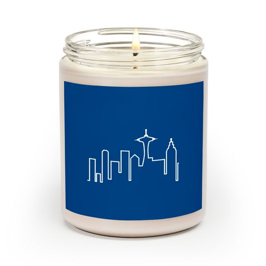 Discover Seattle Skyline (Frasier) Scented Candles