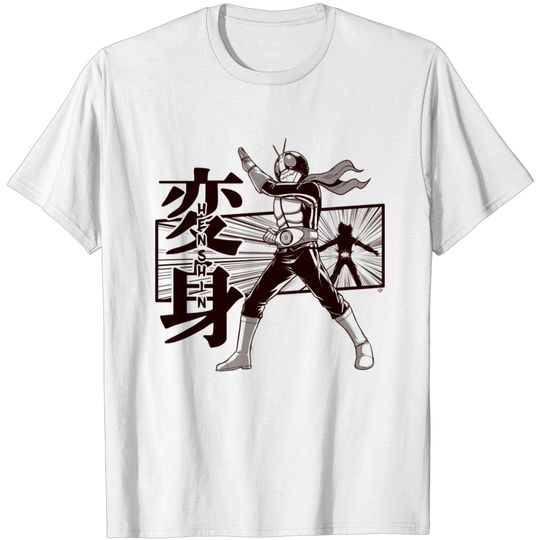 Discover Henshin! - Kamen Rider - T-Shirt
