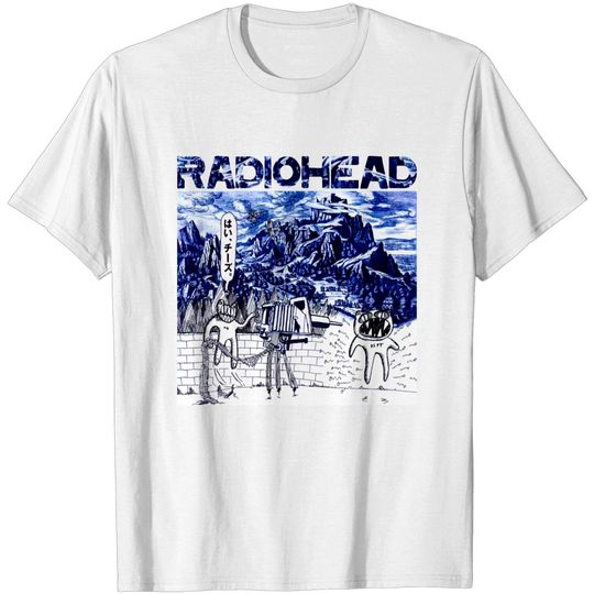 Discover Vintage Radiohead T Shirt