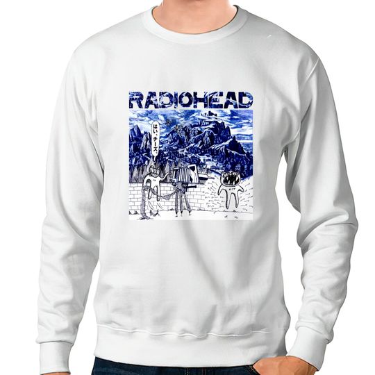 Discover Vintage Radiohead Sweatshirts