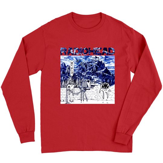 Discover Vintage Radiohead Long Sleeves
