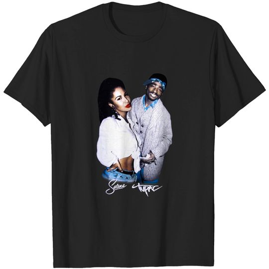 Discover 2pac x Selena 90's T-Shirt