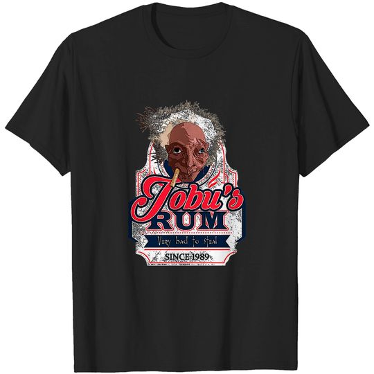 Discover Jobu's Rum, distressed - Major League - T-Shirt