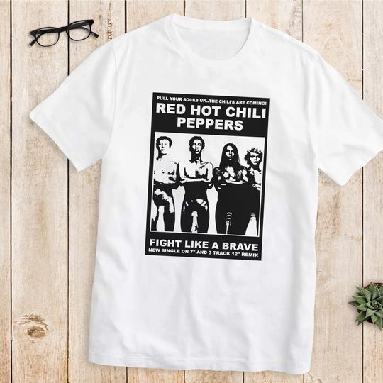 Discover Red Hot Chilli Peppers T-Shirt