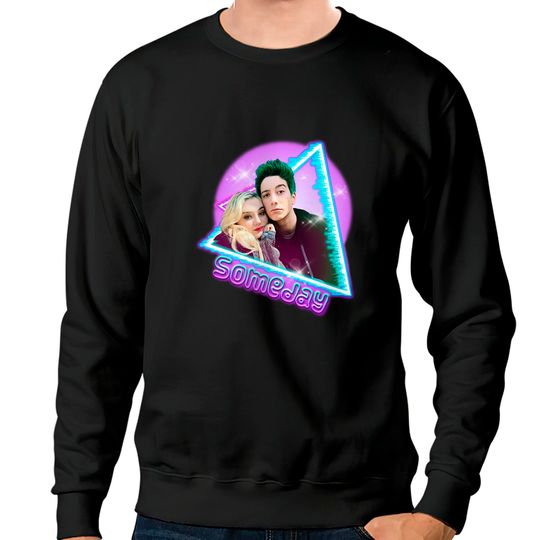 Discover Zombies 3 - Addison and Zed Someday Graphic Sweatshirts