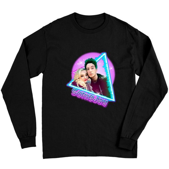 Discover Zombies 3 - Addison and Zed Someday Graphic Long Sleeves