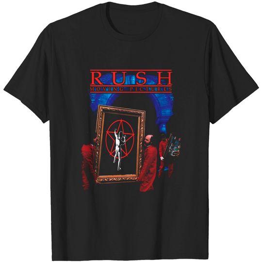 Discover Rush Moving Pictures Tee T-Shirt