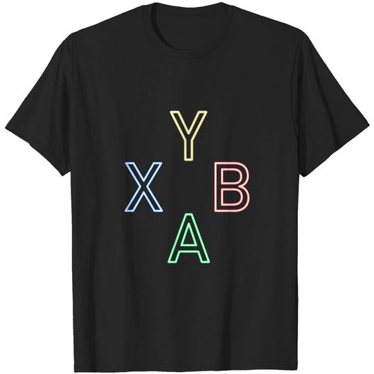 Discover XBOX neon buttons - Xbox - T-Shirt