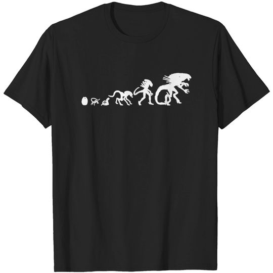 Discover Evolution Alien tshirt T-shirt