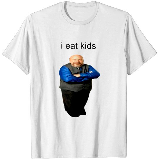 Discover Bertram Winkle I Eat Kids T-shirt
