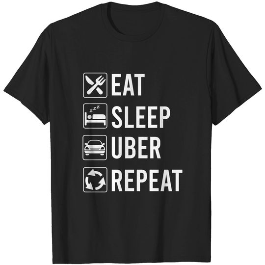 Discover Uber Driver Gift - Uber - T-Shirt