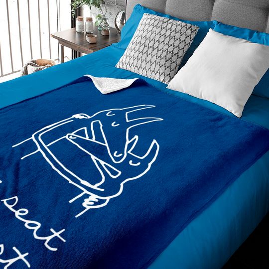 Discover Car Seat Headrest Baby Blankets