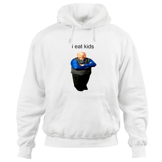 Discover Bertram Winkle I Eat Kids Hoodies