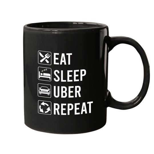 Discover Uber Driver Gift - Uber - Mugs