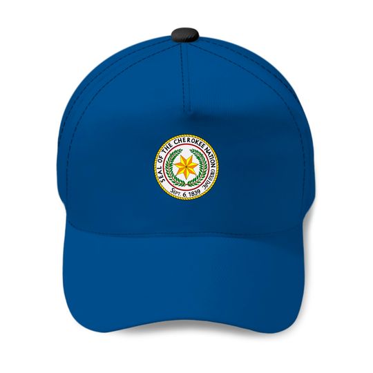 Discover Great seal of the cherokee nation Baseball Caps