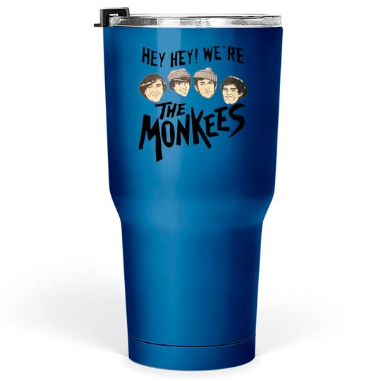 Discover The Monkees 30 oz Tumbler: Gift for Fans