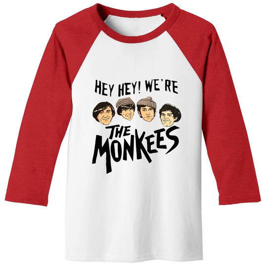 Discover The Monkees Baseball Tee: Gift for Fans