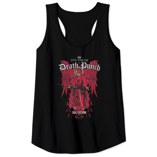 Discover Five Finger Death Punch Band Tank Tops