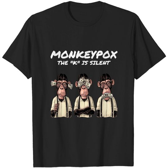Discover Monkeypox Hear No Evil T-Shirt