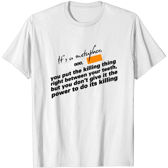 Discover The Fault in Our Stars It's a Metaphor T-shirt
