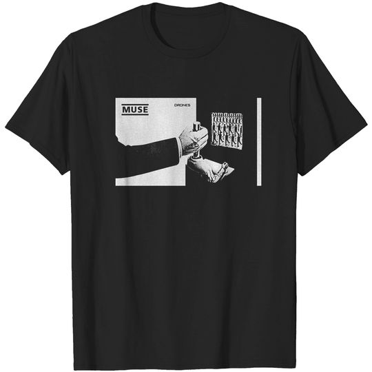 Discover Muse Unisex T-Shirt: Shifting