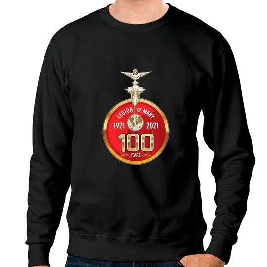 Discover Legion of Mary, Legio Mariae, Sweatshirts