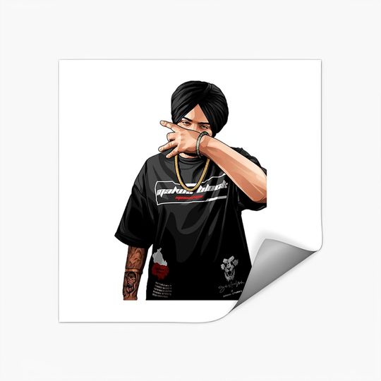 Discover Sidhu Moose Wala Stickers