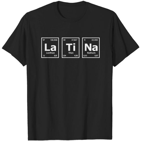 Discover Latina shirt - Latina - T-Shirt