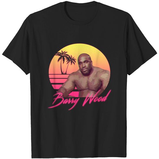 Discover Barry Wood Vintage Aesthetic - Barry Wood - T-Shirt