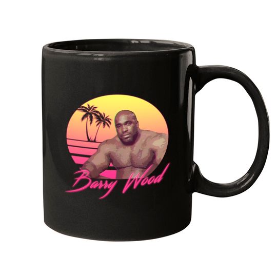 Discover Barry Wood Vintage Aesthetic - Barry Wood - Mugs