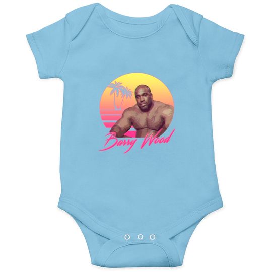 Discover Barry Wood Vintage Aesthetic - Barry Wood - Onesies
