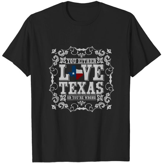 Discover America Funny Texas - Texas - T-Shirt