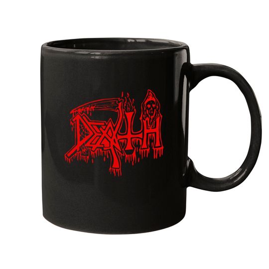 Discover Death Band - Bands - Mugs