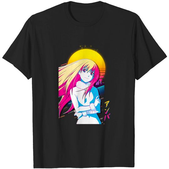 Discover Darker than Black - Amber - Darker Than Black - T-Shirt