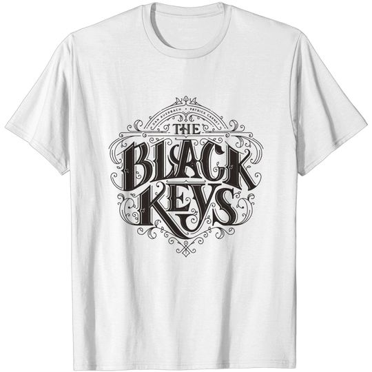 Discover black keys render simple - The Black Keys - T-Shirt