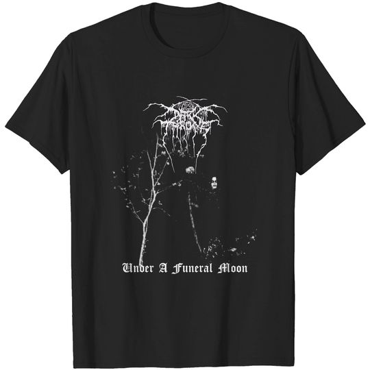 Discover Darkthrone Under A Funeral Moon | Black Metal - Darkthrone - T-Shirt