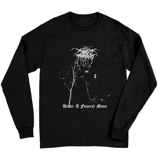 Discover Darkthrone Under A Funeral Moon | Black Metal - Darkthrone - Long Sleeves