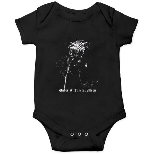 Discover Darkthrone Under A Funeral Moon | Black Metal - Darkthrone - Onesies
