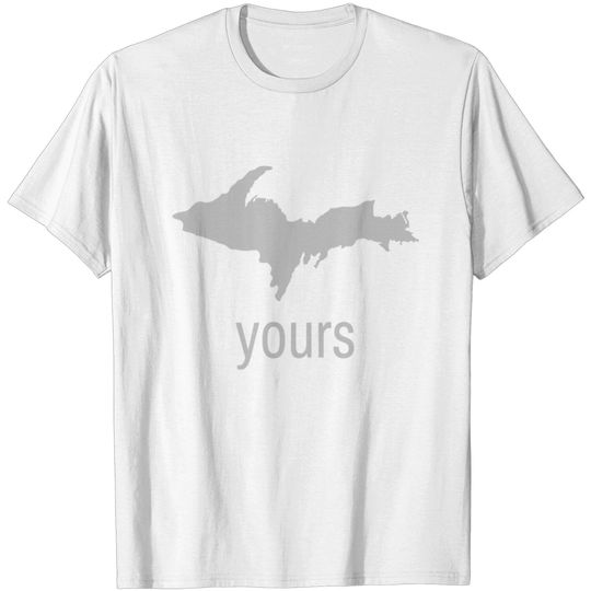 Discover Michigan Upper Peninsula Hoodie T-shirt