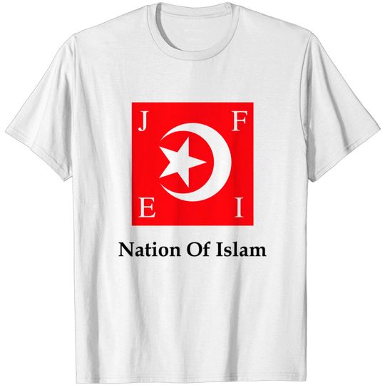 Discover Nation Of Islam Flag T-shirt