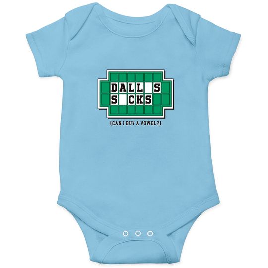 Discover Dallas Sucks - Eagles - Onesies