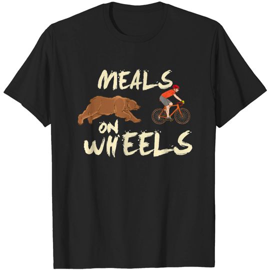 Discover MTB Outdoor Meals On Wheels Gift & Shirt T-shirt