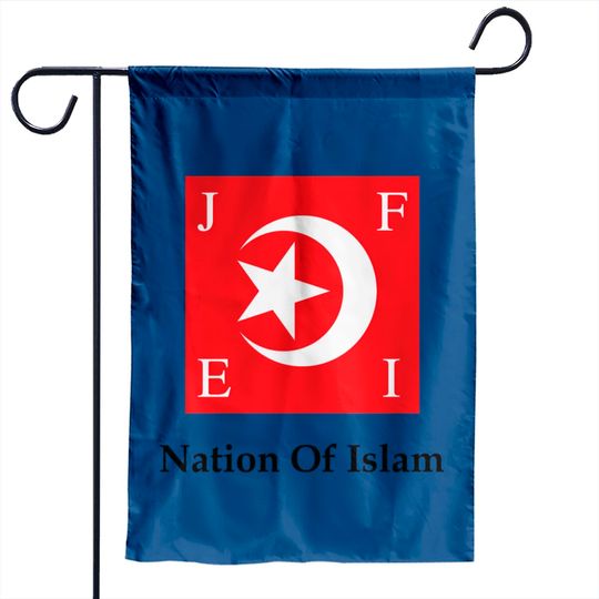Discover Nation Of Islam Flag Garden Flags