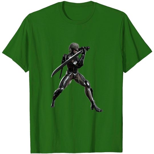 Discover Raiden Metal Gear Rising Revengeance Unisex T-shirt