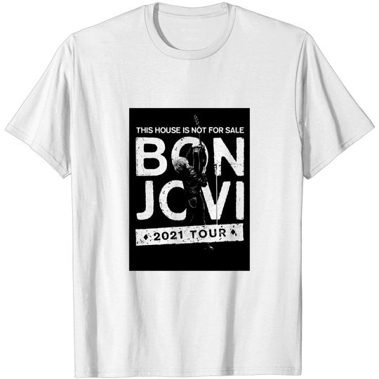 Discover Bon Jovi Rock Band T-Shirt