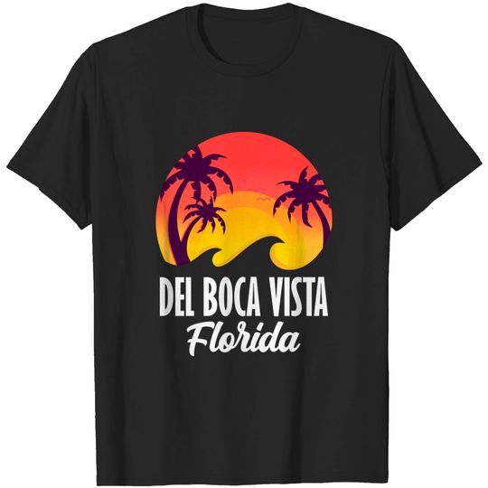 Discover Del Boca Vista Funny Florida Retirement Inspired By Seinfeld TV Show - Del Boca Vista Retirement Community - T-Shirt