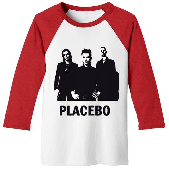 Discover placebo - Band - Baseball Tees
