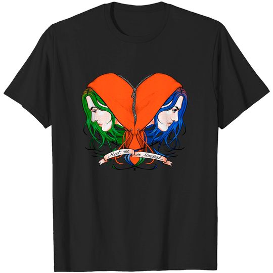 Discover Clementine's Heart - Eternal Sunshine Of The Spotless Mind - T-Shirt