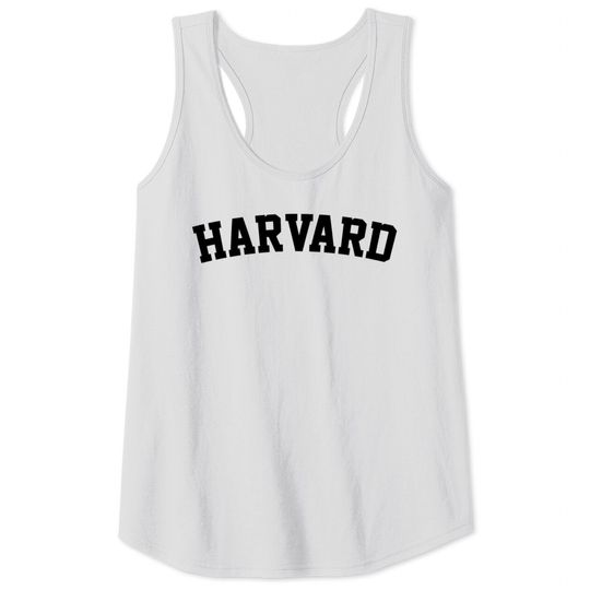 Discover Harvard Tank Tops